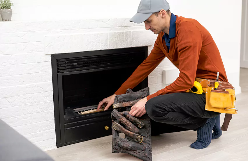 Wood Fireplace Repair in Elk Grove Village, IL